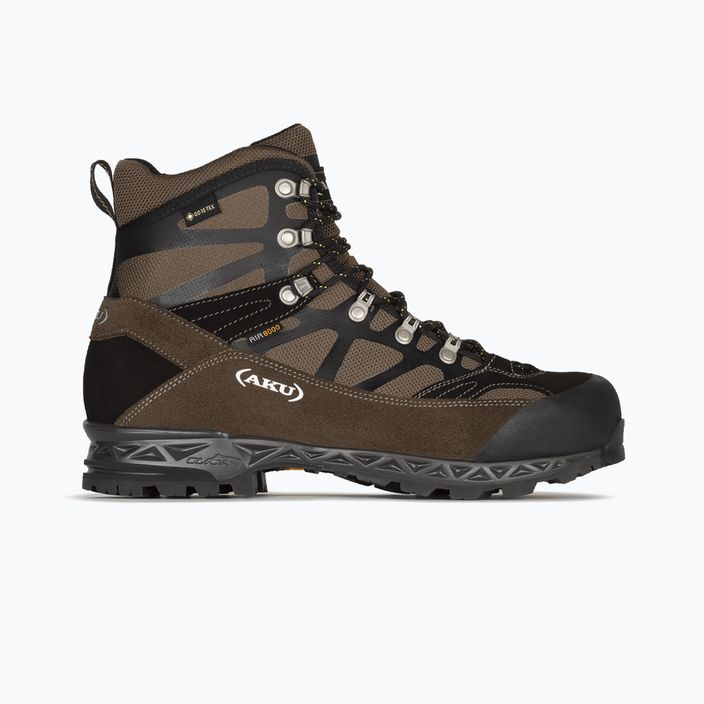 AKU Trekker Pro GTX brown/black men's trekking boots 8