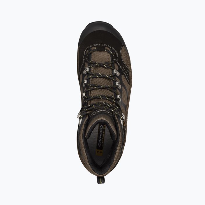 AKU Trekker Pro GTX brown/black men's trekking boots 10