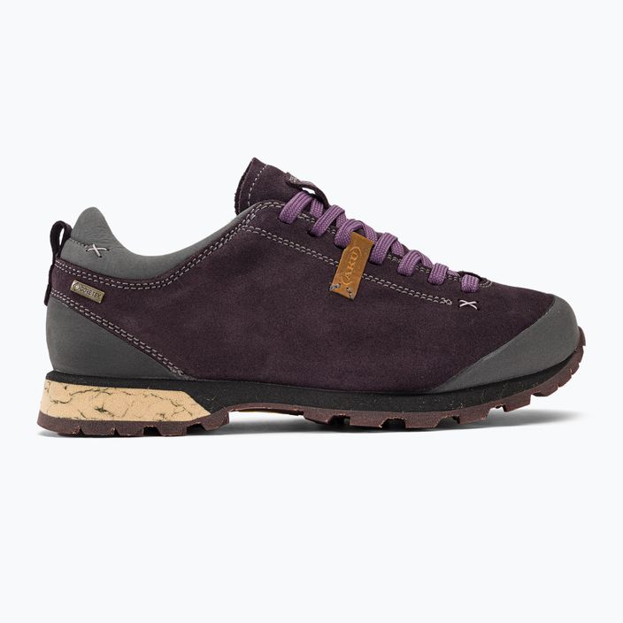AKU men's trekking boots Bellamont III Suede GTX brown-purple 520.3-565-4 2