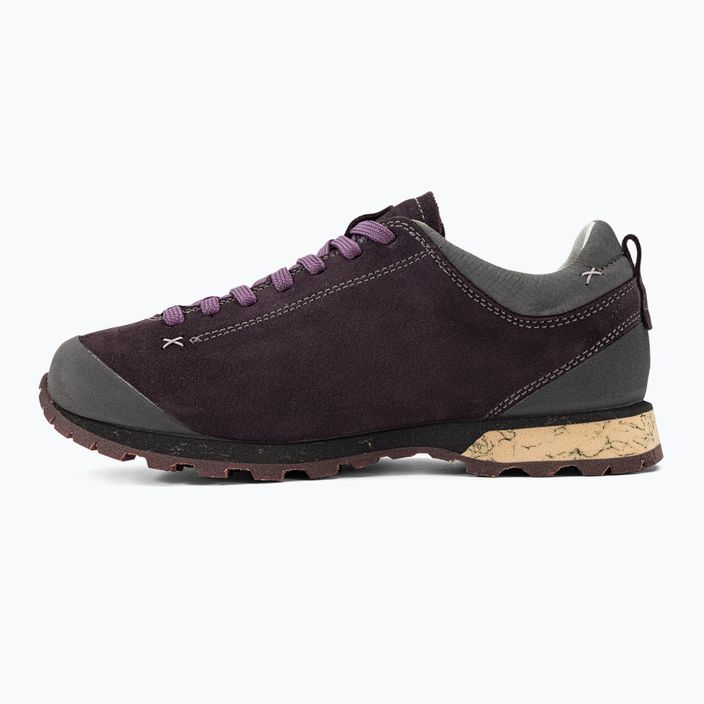 AKU men's trekking boots Bellamont III Suede GTX brown-purple 520.3-565-4 10