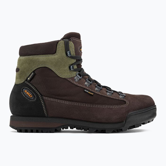 AKU men's trekking boots Slope Original GTX brown-green 885.20-044-7 2