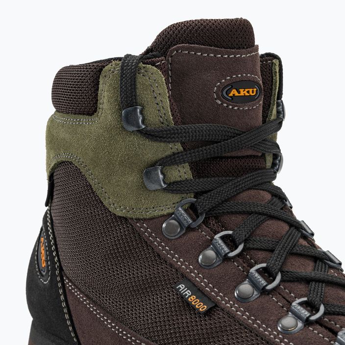 AKU men's trekking boots Slope Original GTX brown-green 885.20-044-7 8