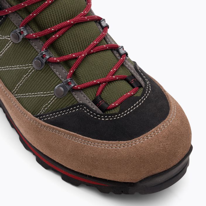 AKU Trekker Lite III GTX brown-green men's trekking boots 977-481-7 7