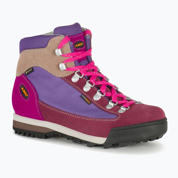 Women's trekking boots AKU Ultra Light Original GTX red-purple 365.20-589-4 10
