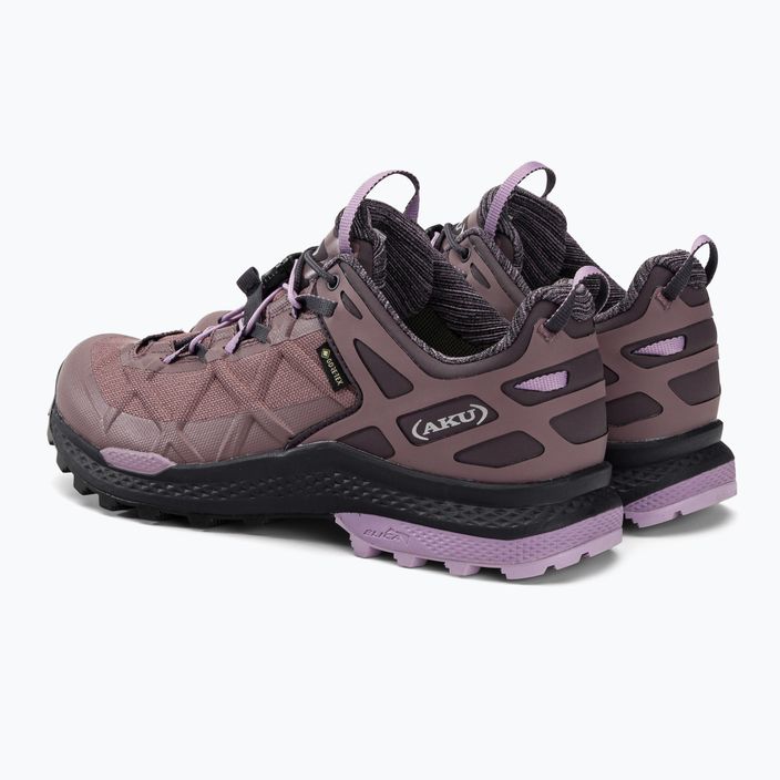 Women's trekking boots AKU Rocket Dfs GTX pink 727-592-4 3