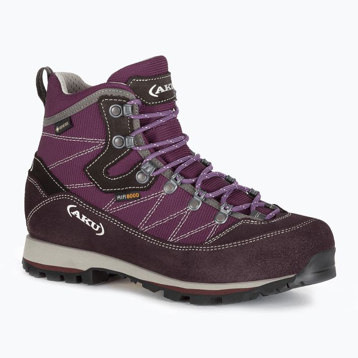 AKU Trekker Lite III GTX violet/grey women's trekking boots 7