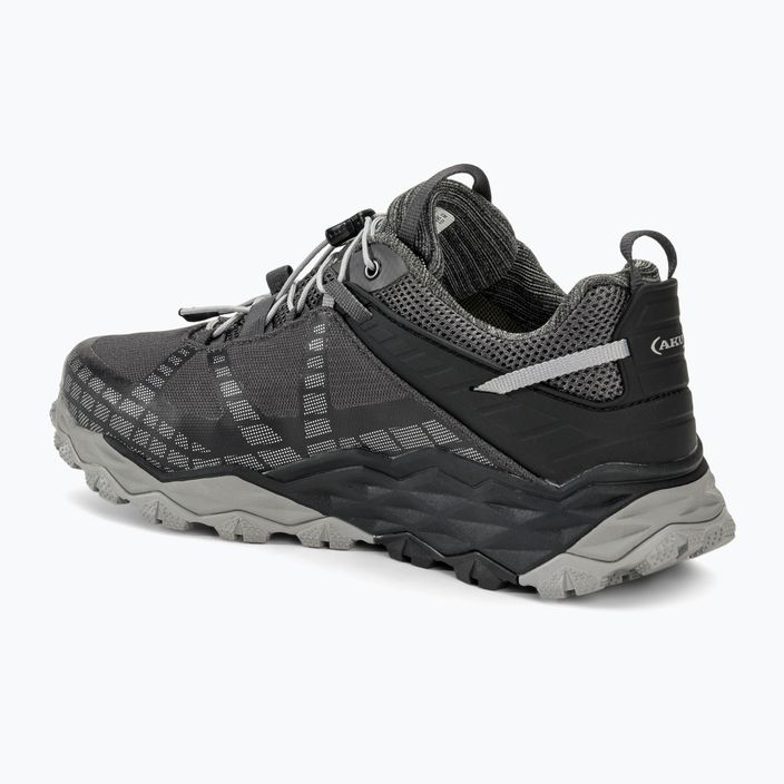 AKU men's hiking boots Flyrock GTX black/silver 3