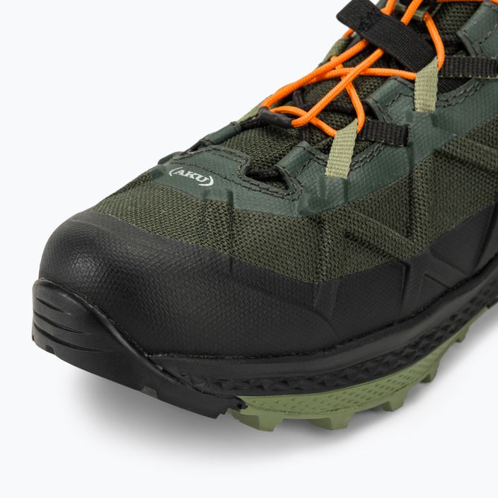 AKU men's hiking boots Rocket DFS GTX military green/black 7