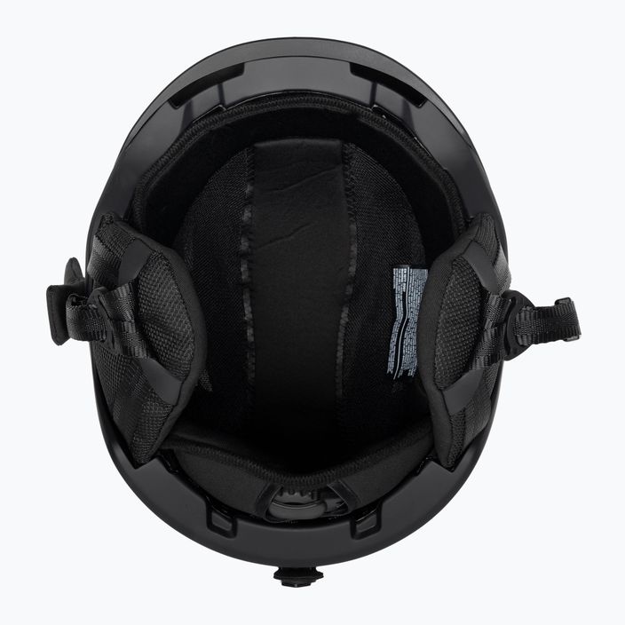 Briko Storm X matt black ski helmet 5