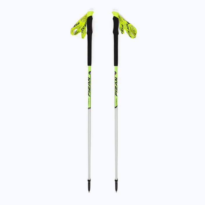 Fizan Vertical white and yellow T01 C82W running poles