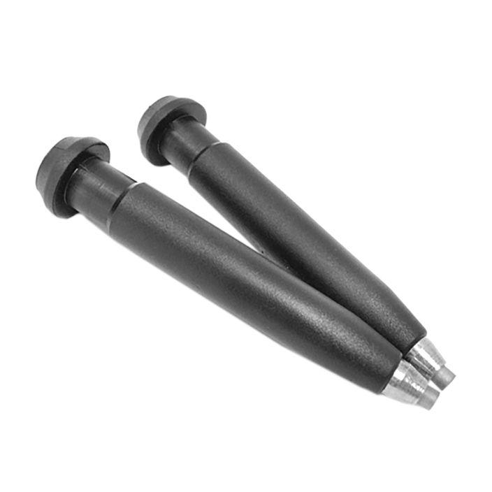 Fizan widia arrowhead pole tip 2 pcs black TSLW 2