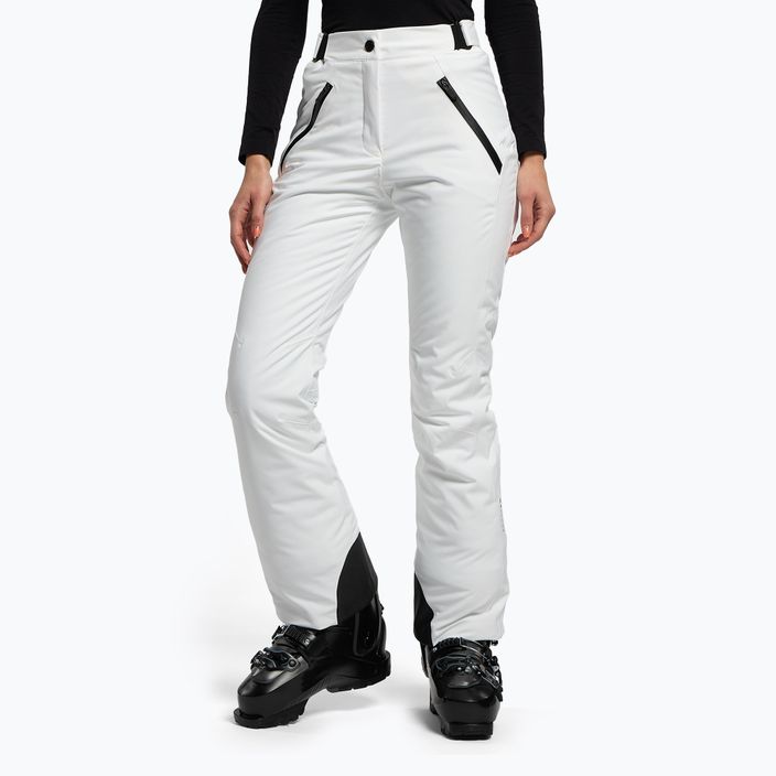 Women's ski trousers Colmar white 0453