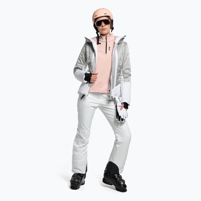 Women's ski trousers Colmar white 0453 2