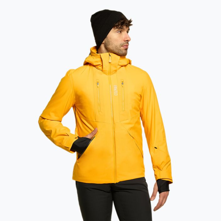 Men's Colmar ski jacket orange 1398