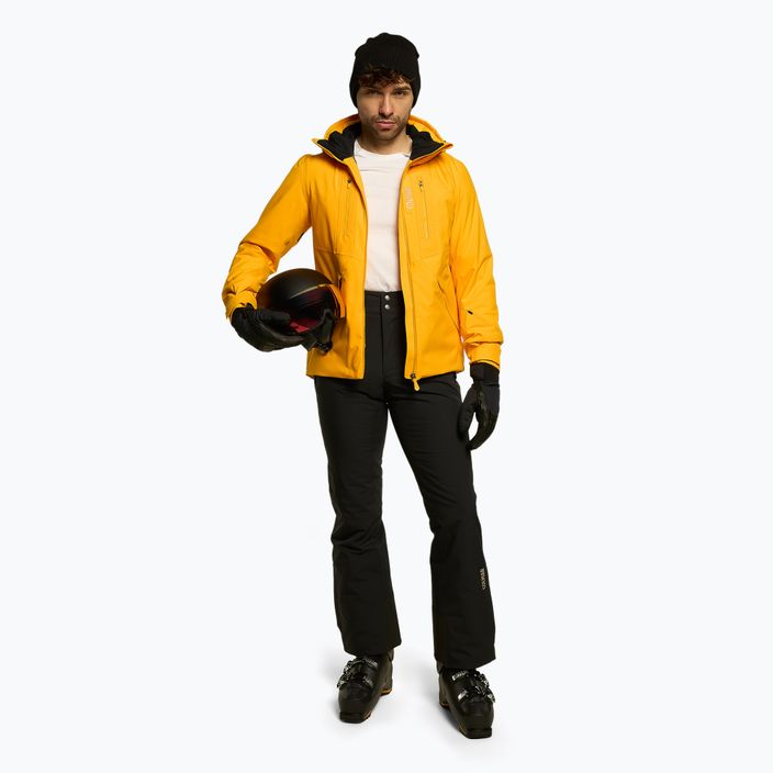 Men's Colmar ski jacket orange 1398 2