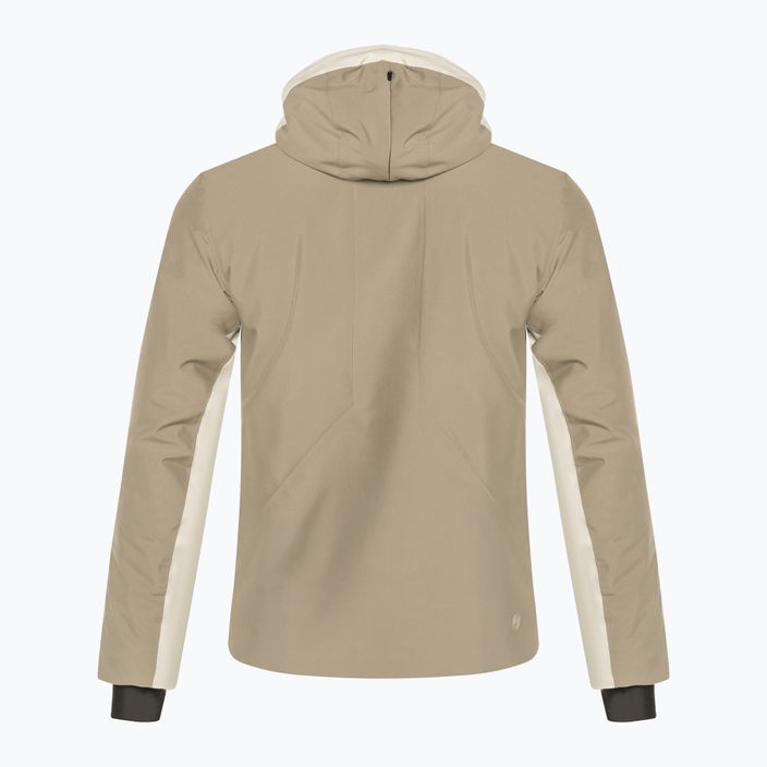 Men's Colmar beige and brown ski jacket 1398 8