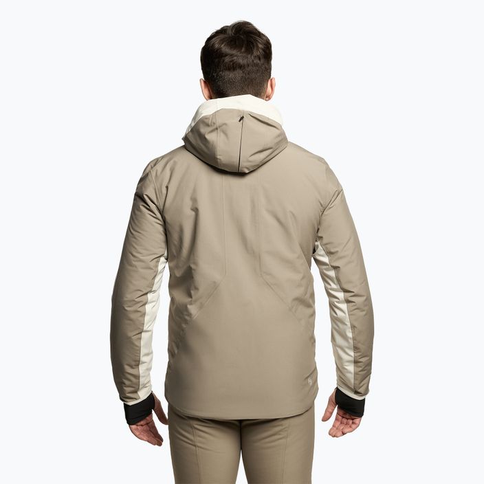 Men's Colmar beige and brown ski jacket 1398 3