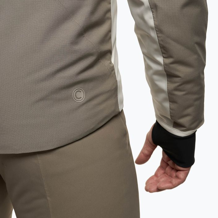 Men's Colmar beige and brown ski jacket 1398 6