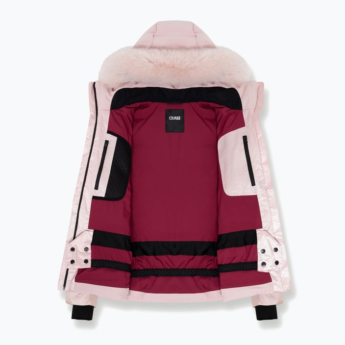 Women's ski jacket Colmar pink 2892F 2