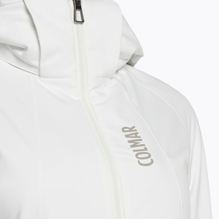 Women's ski jacket Colmar white and beige 2980 3