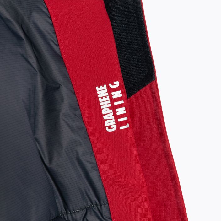 Colmar children's ski jacket maroon and black 3109B 7