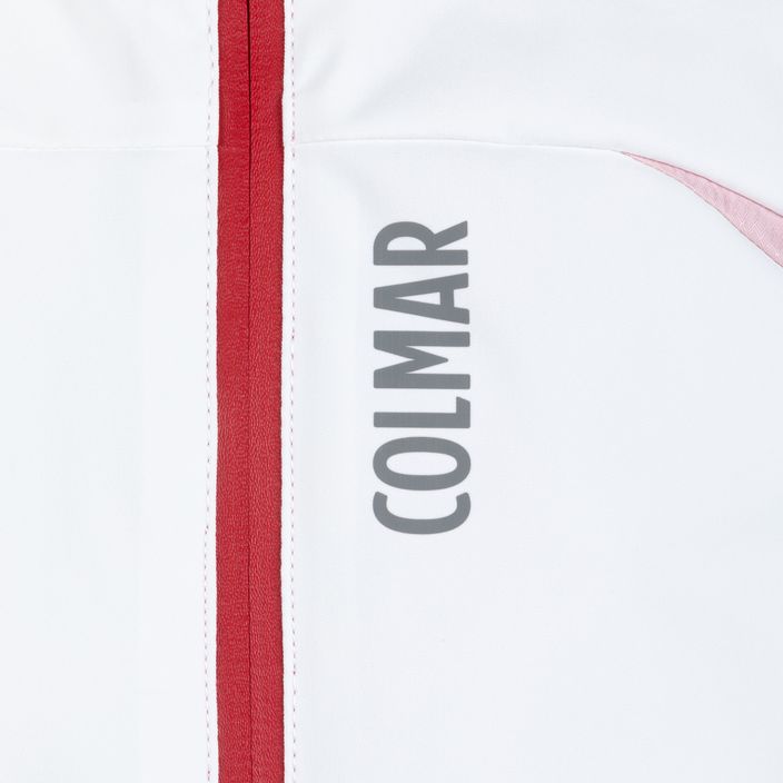 Colmar children's ski jacket white and pink 3114B 3