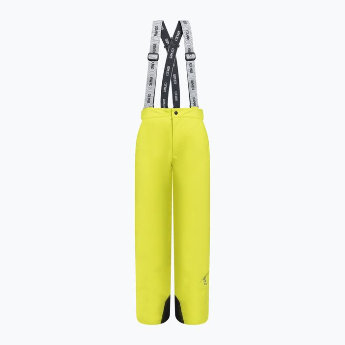 Children's ski trousers Colmar yellow 3218J