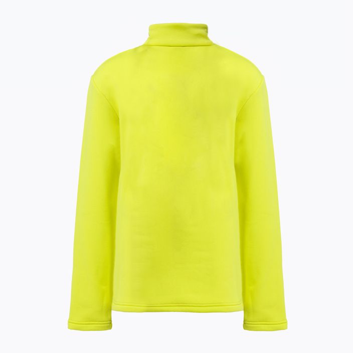 Colmar children's fleece sweatshirt yellow 3668-5WU 2