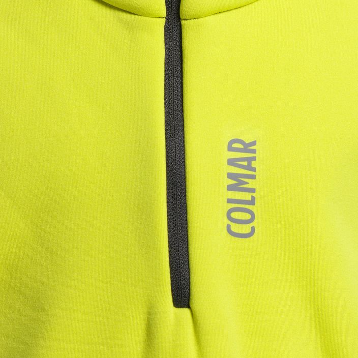 Colmar children's fleece sweatshirt yellow 3668-5WU 3