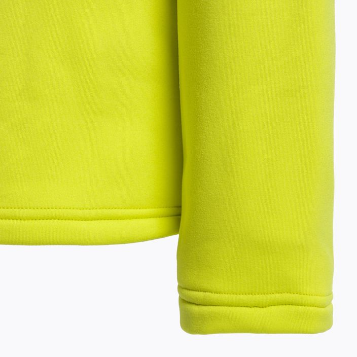 Colmar children's fleece sweatshirt yellow 3668-5WU 5