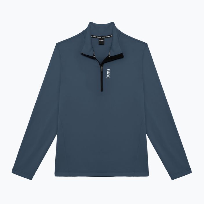 Men's Colmar navy blue fleece sweatshirt 8321-5WU 5