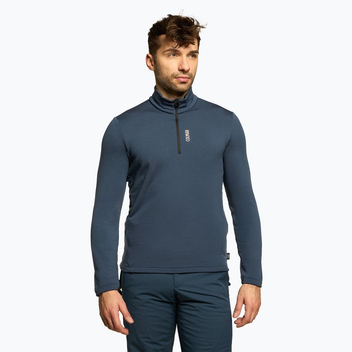 Men's Colmar navy blue fleece sweatshirt 8321-5WU