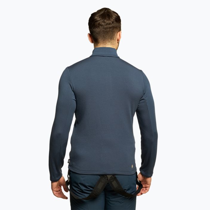 Men's Colmar navy blue fleece sweatshirt 8321-5WU 3