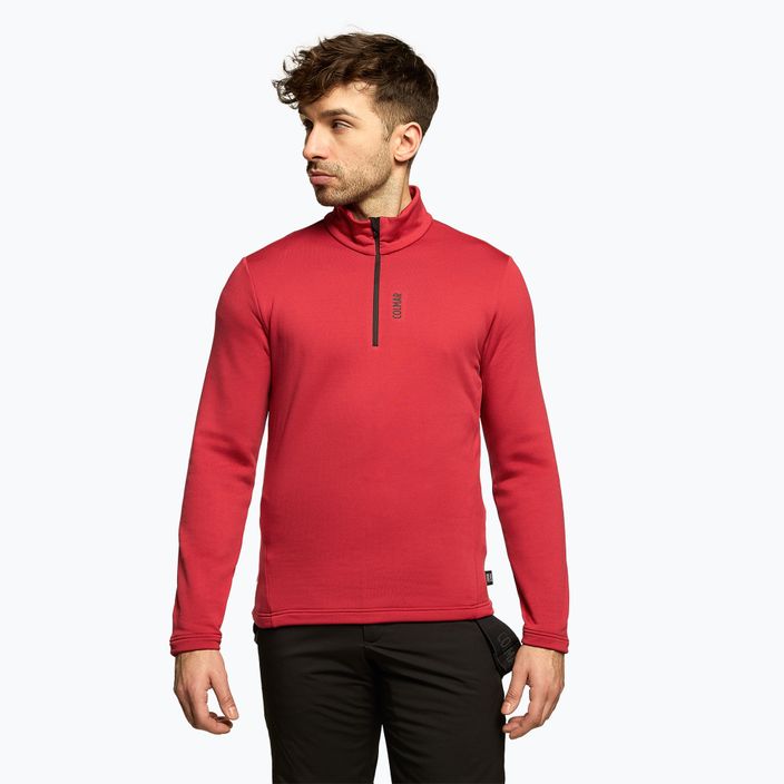 Men's Colmar fleece sweatshirt maroon 8321-5WU
