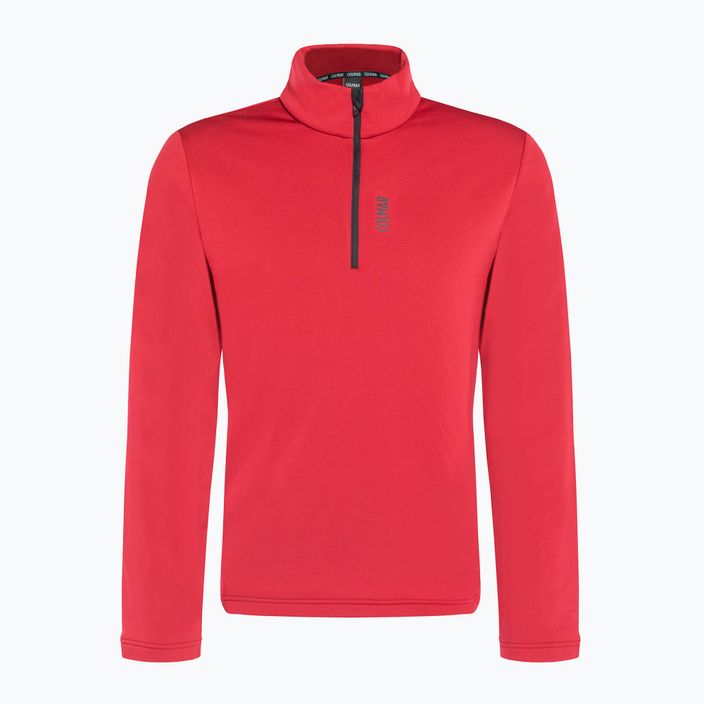 Men's Colmar fleece sweatshirt maroon 8321-5WU 5