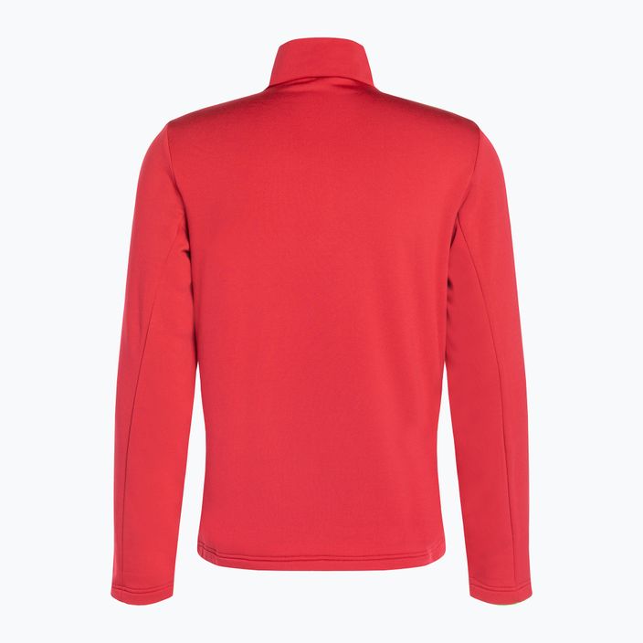 Men's Colmar fleece sweatshirt maroon 8321-5WU 6