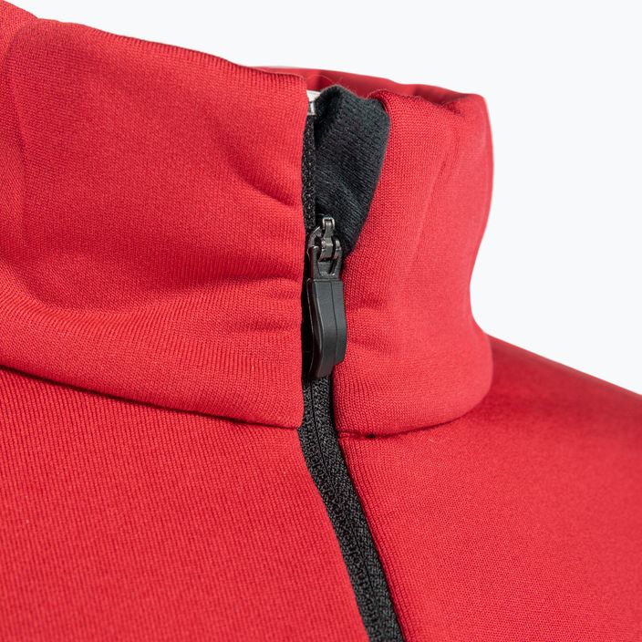 Men's Colmar fleece sweatshirt maroon 8321-5WU 7