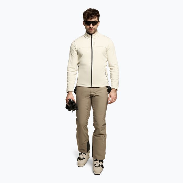 Men's Colmar fleece sweatshirt beige and brown 8323-5WU 2