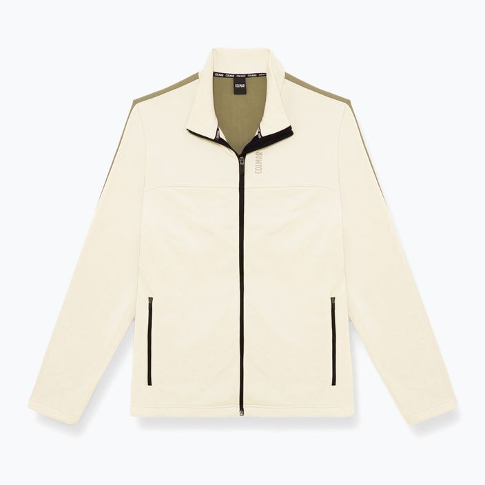 Men's Colmar fleece sweatshirt beige and brown 8323-5WU 5