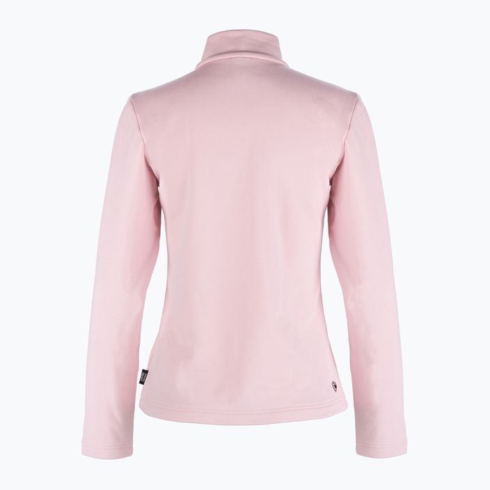 Women's Colmar fleece sweatshirt pink 9334-5WU 9