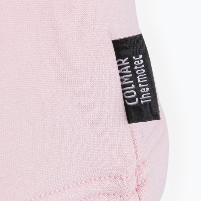 Women's Colmar fleece sweatshirt pink 9334-5WU 13