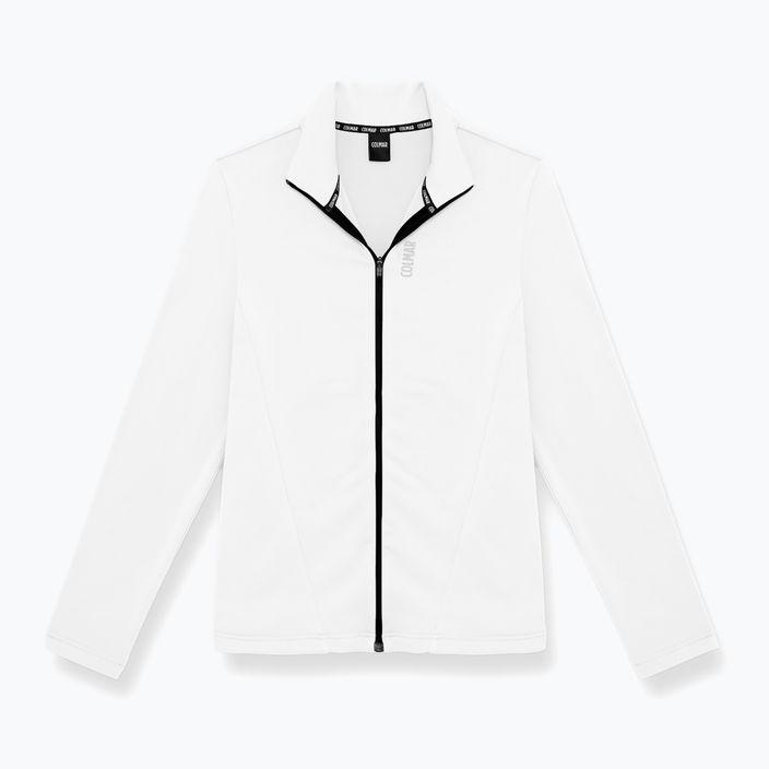 Women's Colmar fleece sweatshirt white 9335-5WU 8