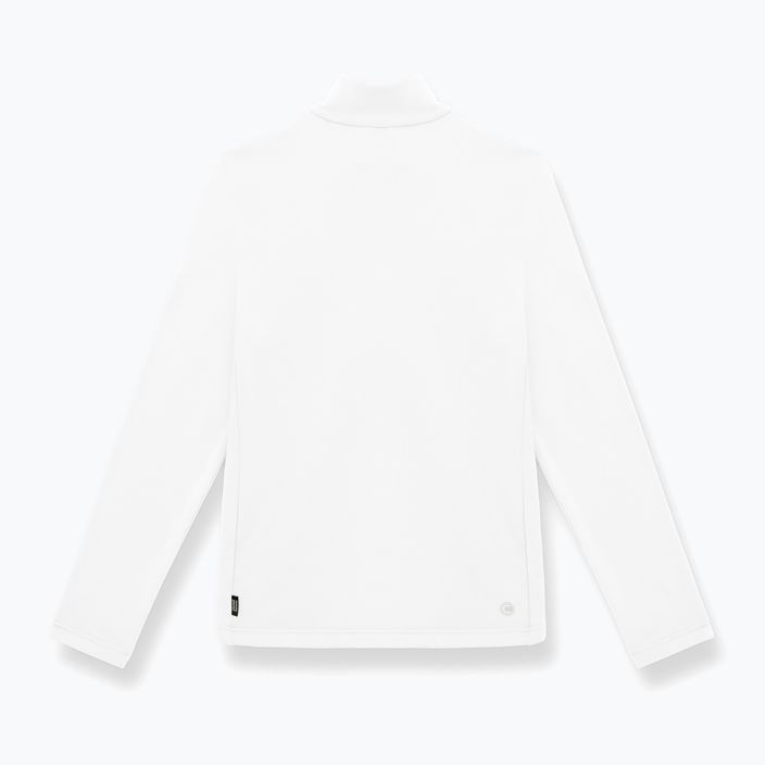 Women's Colmar fleece sweatshirt white 9335-5WU 9