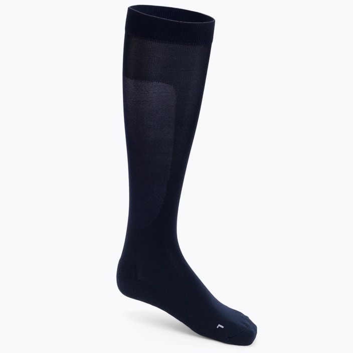 Equestrian socks Eqode by Equiline navy blue T50008