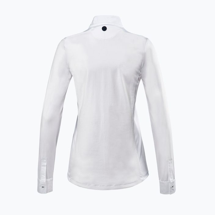 Women's competition shirt Eqode by Equiline white P56001 5001 2