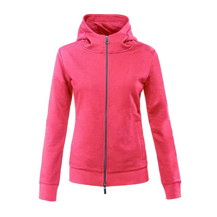 Women's equestrian hoodie Eqode by Equiline pink R56001 5015 2