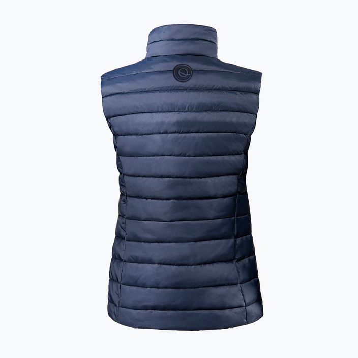 Eqode by Equiline Degry navy blue women's equestrian sleeveless jacket Q56002 2