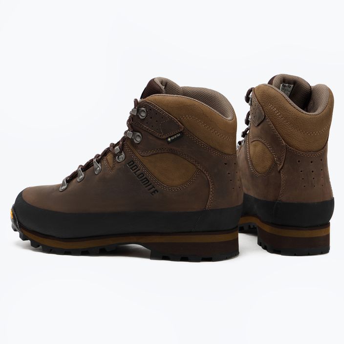 Men's trekking boots Dolomite Shoe Tofana GTX brown 247920_0300 3