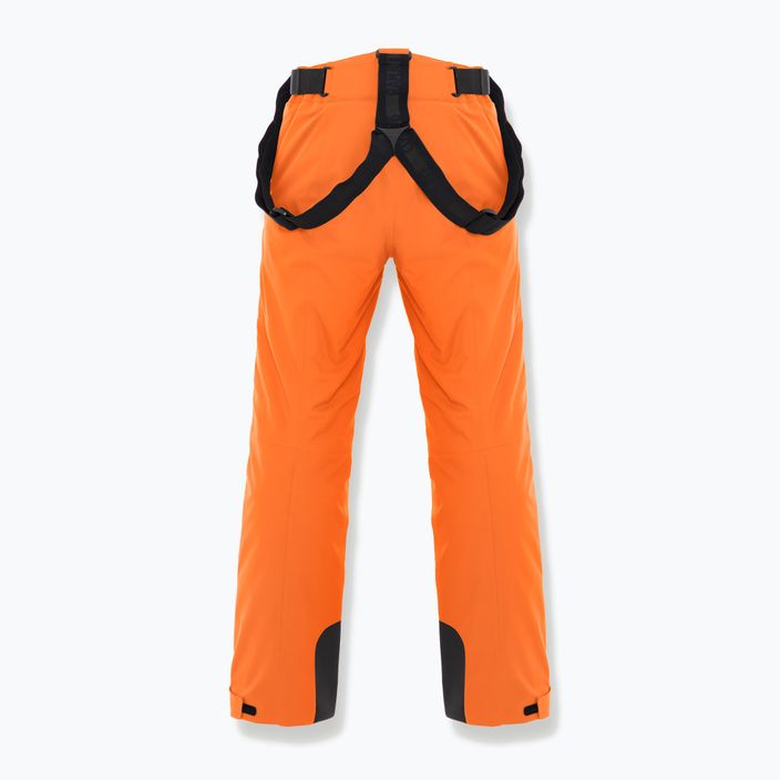Men's Colmar Sapporo-Rec ski trousers mars orange 7