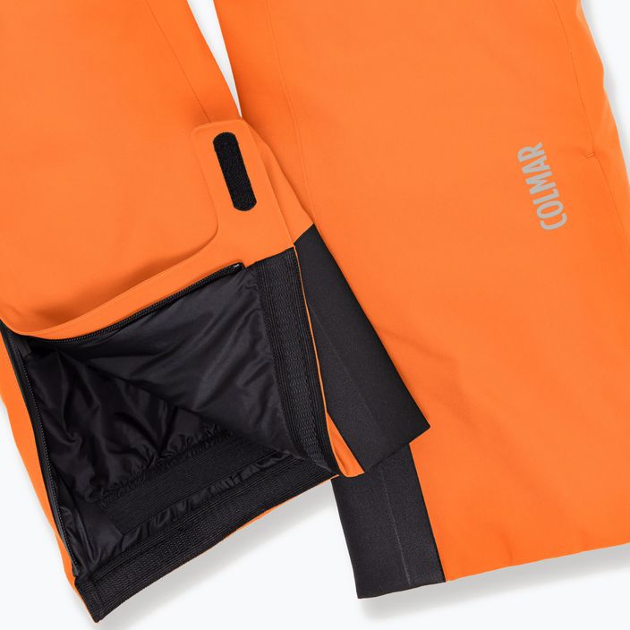 Men's Colmar Sapporo-Rec ski trousers mars orange 8
